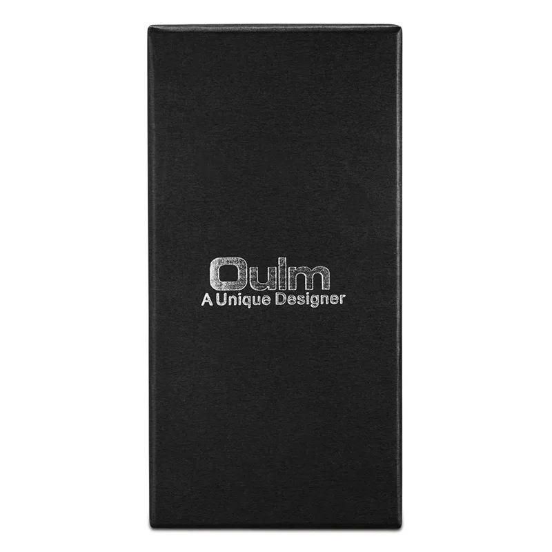 

Oulm/Oulm Watch Packaging Box Watch Gift Box Rectangular Box