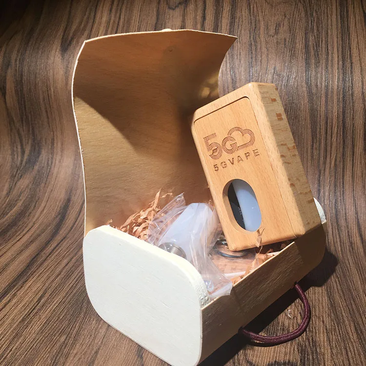 5gvape wood mod squonk bf supercar механический бокс в стиле ретро для аккумуляторов 18650 с