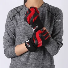 Полпальца Спорт Фитнес мужской аппарат горизонтальный бар велосипед тренировки горизонтальный бар гантели ладони коровьей анти-sl