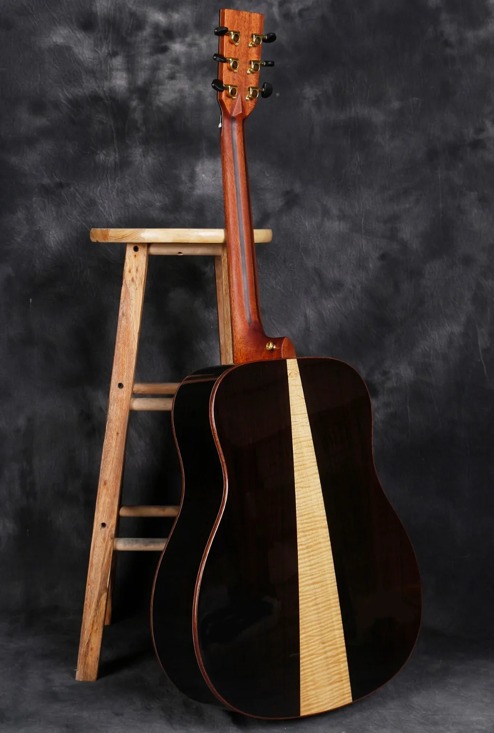 Нулевая KA-S4158 твердая деревянная акустическая гитара, сразу