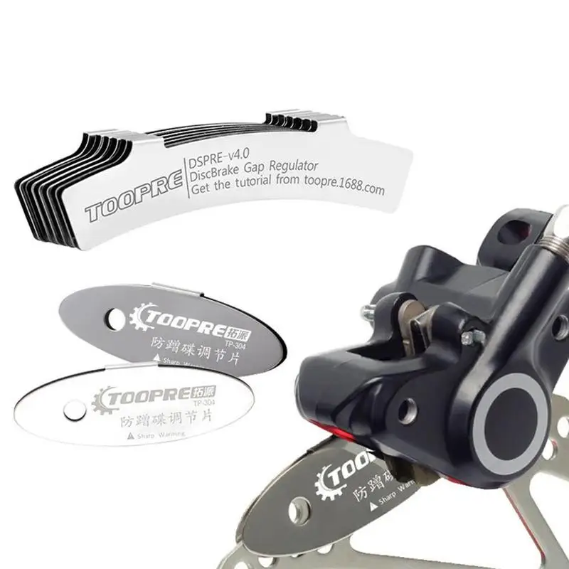 Bicycle Disc Brake Pads Brake Pads Bicycle Disc Brake Bike Brake Pads Bicycle Disc Brake Tool MTB Disc Brake Pads Adjusting Hydraulic Brake Mounting Assistant Pads Rotor Alignment Tools Mountain Road Spacer Bike Tool