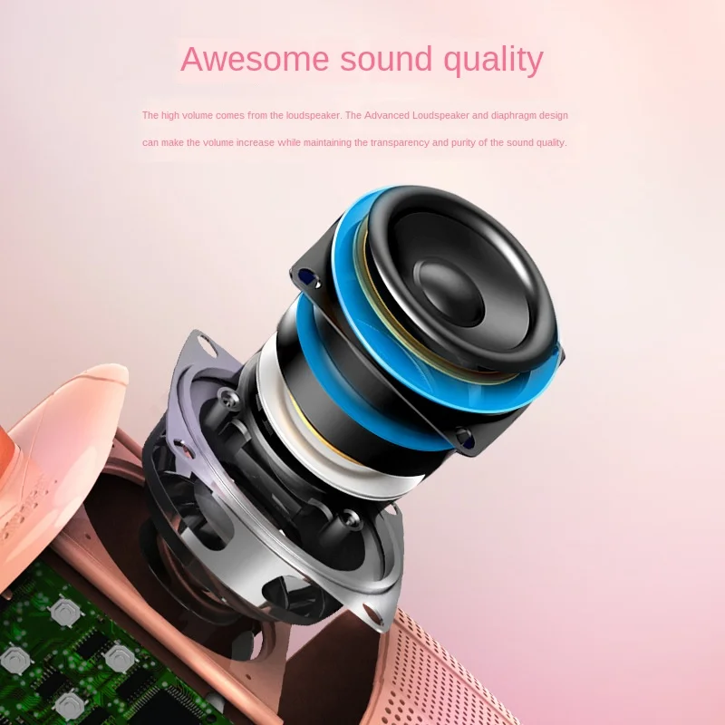 Bluetooth микрофон Tuxun 015 для караоке|Микрофоны| |