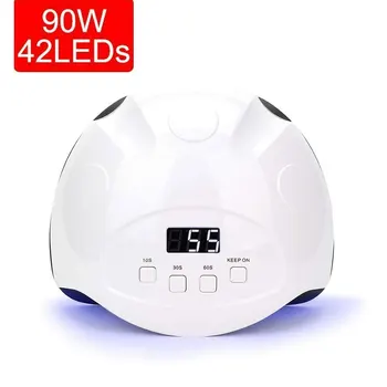 

90/36W LED Nail Lamp For All Kinds of Gel Polish Nail Dryer Curing Lamp Professional Nail Art LED Lamp Nail Art Manicure Tool