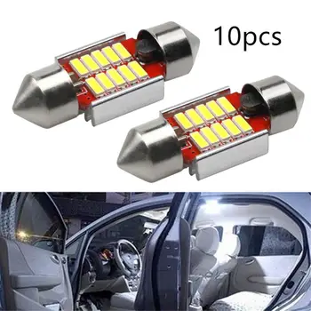

Car Led Reading Light Double Tip Wide-Angle Illumination And High Lumen Strong Penetrating Power Low Heat Generation 10 Pcs