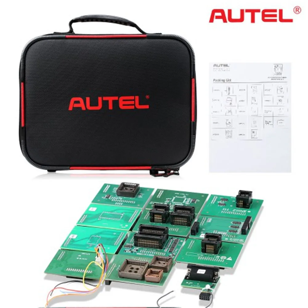 US $319.00 Autel IMKPA Expanded Key Programming Accessories Kit Work With XP400 PRO Key And Chip Key Programmer