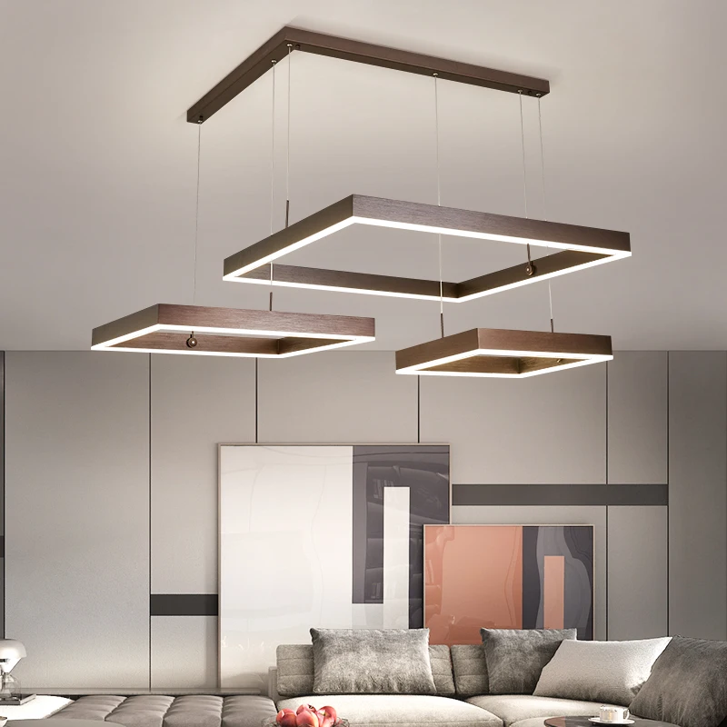 LED Pendant Lights For Dining Room Lighting Living Room Home Hanging Lamps LED Pendant Lamps Bedroom Hanging Light Kitchen Lamp