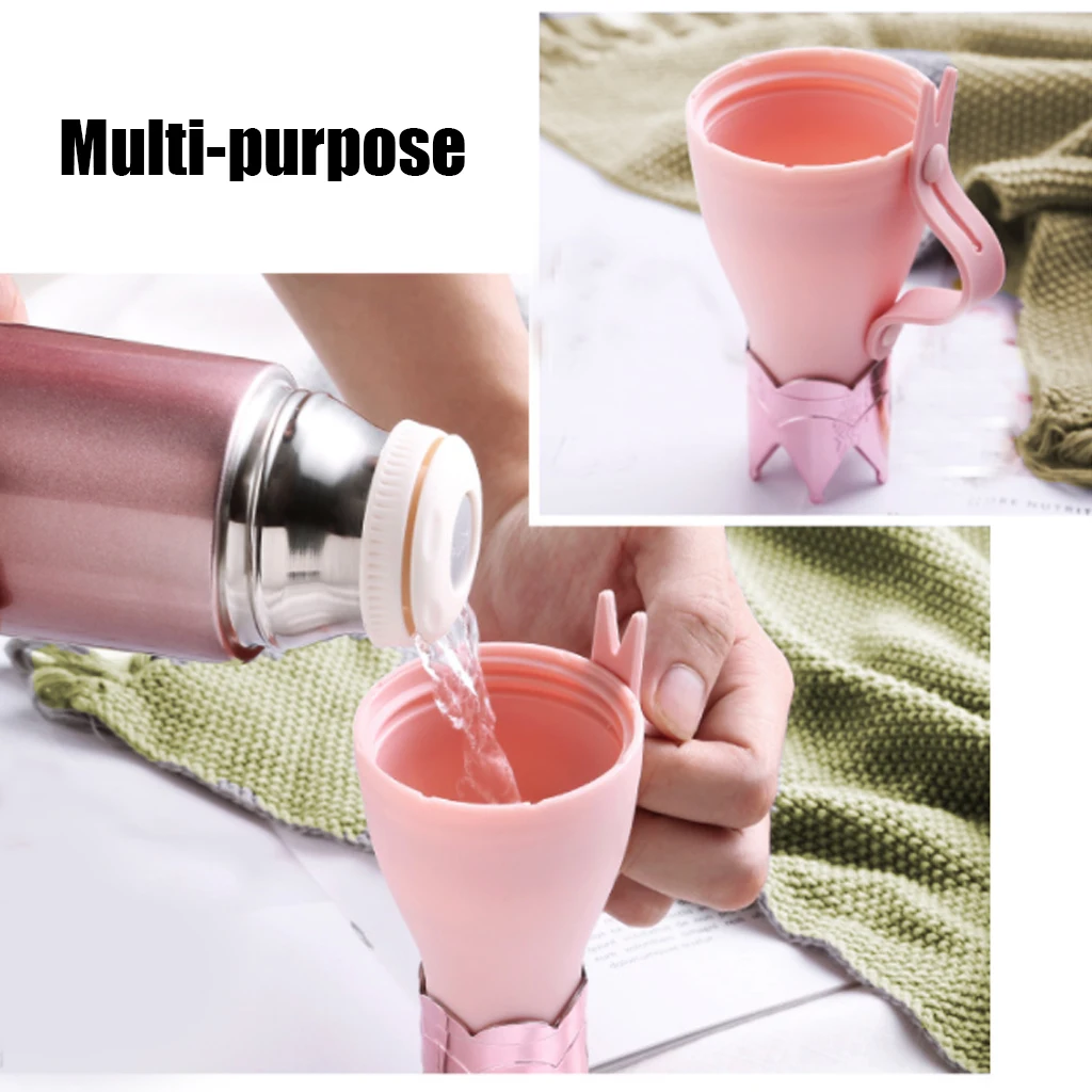 Crown Portable Stainless Steel thermos cup Vacuum Flask Outdoor Water Bottle Camping Sports Bottle Car Water 1 Crown Portable Stainless Steel thermos cup Vacuum Flask Outdoor Water Bottle Camping Sports Bottle Car Water 3