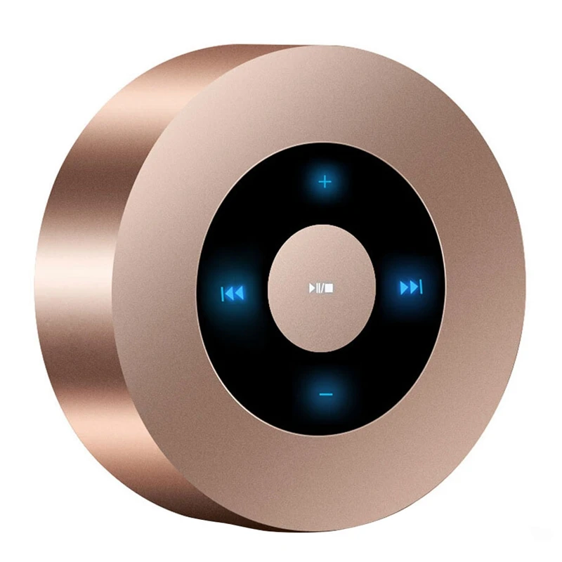 A8 Mini Wireless Bluetooth Speaker Portable Press Screen Stereo Subwoofer Mp3 Player With Microphone Tf Card Slot Aux-In | Электроника