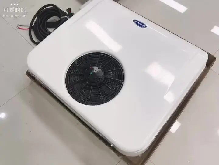 

kingclima 12 volt dc driven roof truck air conditioner