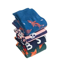 New Design Good Quality Socks Colorful Animal Crew Custom Fashion Funny Men Socks