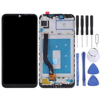 

For Huawei Y7 Prime (2019) LCD Screen and Digitizer Full Assembly with Frame