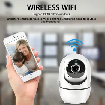 

High sensitivity Wifi Auto Tracking Human Cloud Camera 1080P Wireless IP Camera Home Security Surveillance CCTV Network