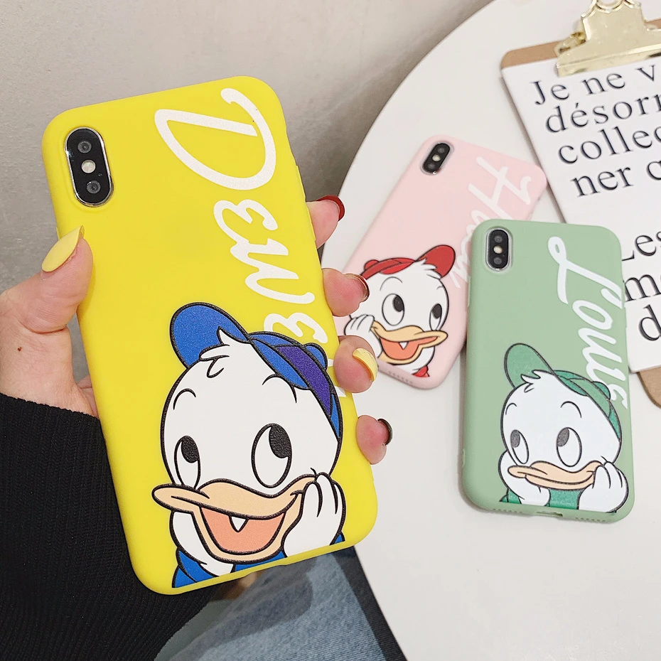 Дональд Дак чехол для huawei P20 P30 Lite Pro Nova 5 4 3 3i 4e 3e смартфона Honor 8X10 вид 20 9 8 9X Коврики
