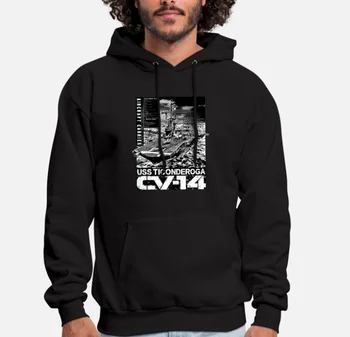

Aircraft-carrier USS Ticonderoga CV-14 Unisex Hoodie
