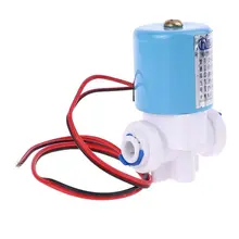 G1/" Соленоидный клапан пластиковый нормально закрытый 2 способ 12 В DC 0-120PSI 0-0.8MPa комплект