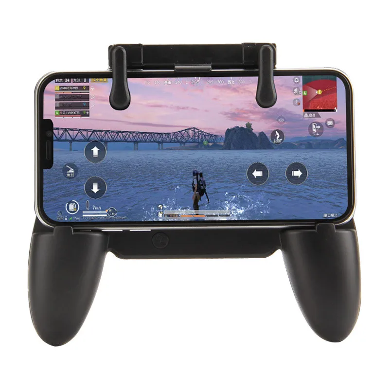  New Arrival M18 Pubg Controller Four Finger Capacitance Conduction One Button Switch Automatic Mode