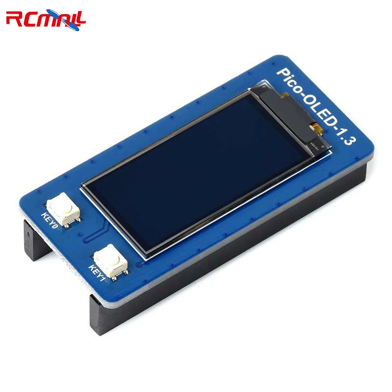 RCmall 1.14/1,3 inch LCD Display Modul für Raspberry Pi Pico 65K Farben 240 × 135 SPI/64 × 128 SPI/I2C