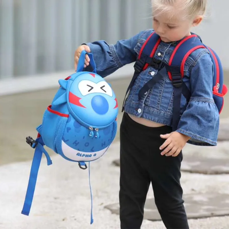 

Music Children Anti Lost Bag 2019 New Style Shoulder Cartoon Cute Backpack Baby Nursery Men And Women School Bag