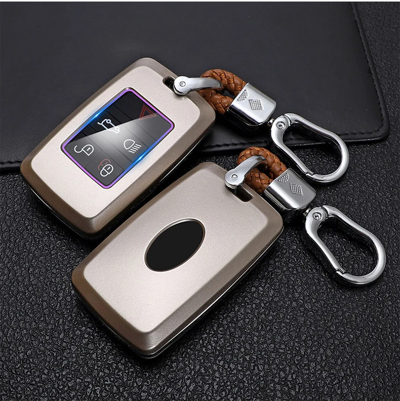 Cover chiave telecomando per Land Rover Range Rover Sport Velar Discovery 5 Evoque Per jaguar E-Ritmo - H5745cf12bbb641ada7a6e9d9c2292167g