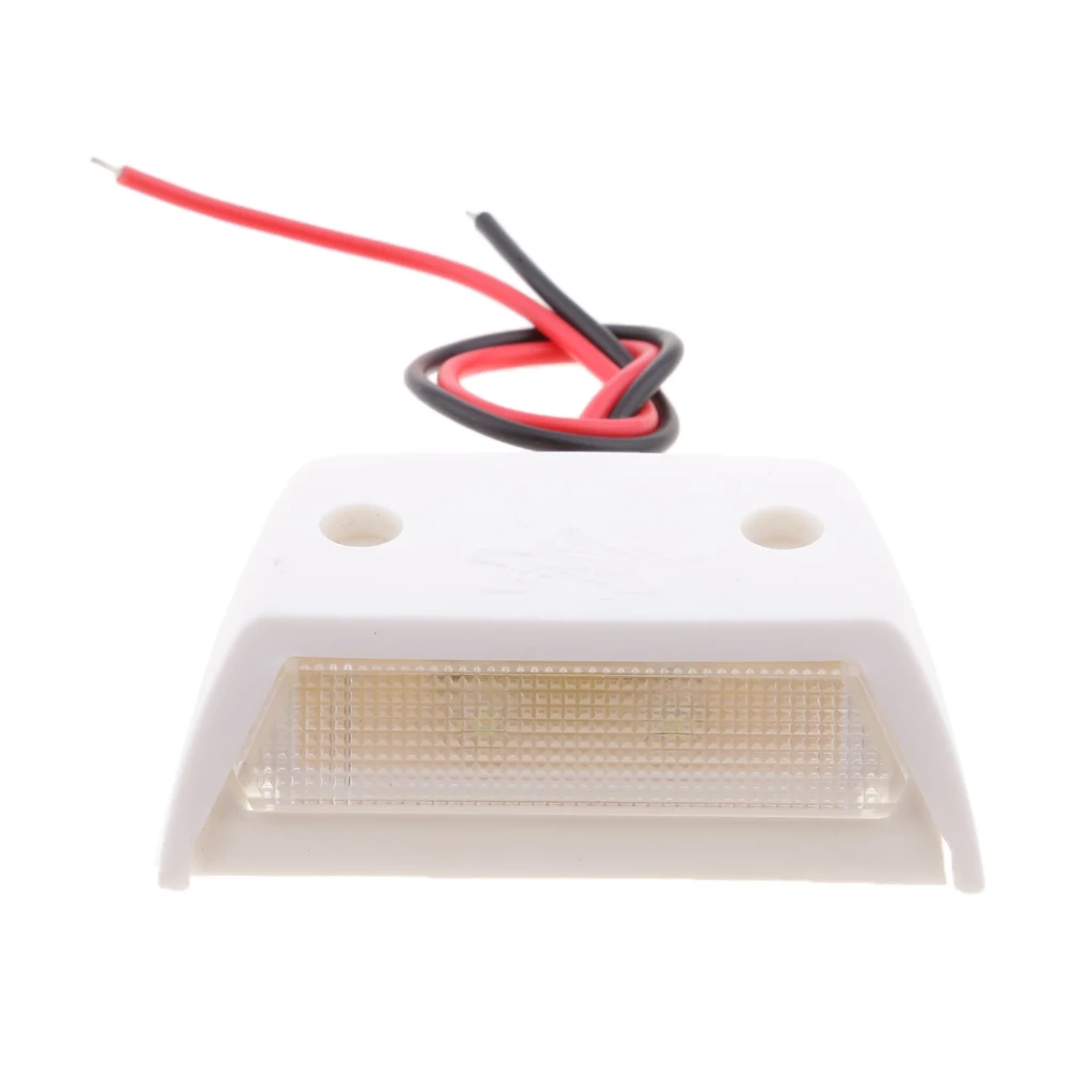 RV Caravan Boat Yacht Door Corridor Side Light Interior LED Courtesy Light