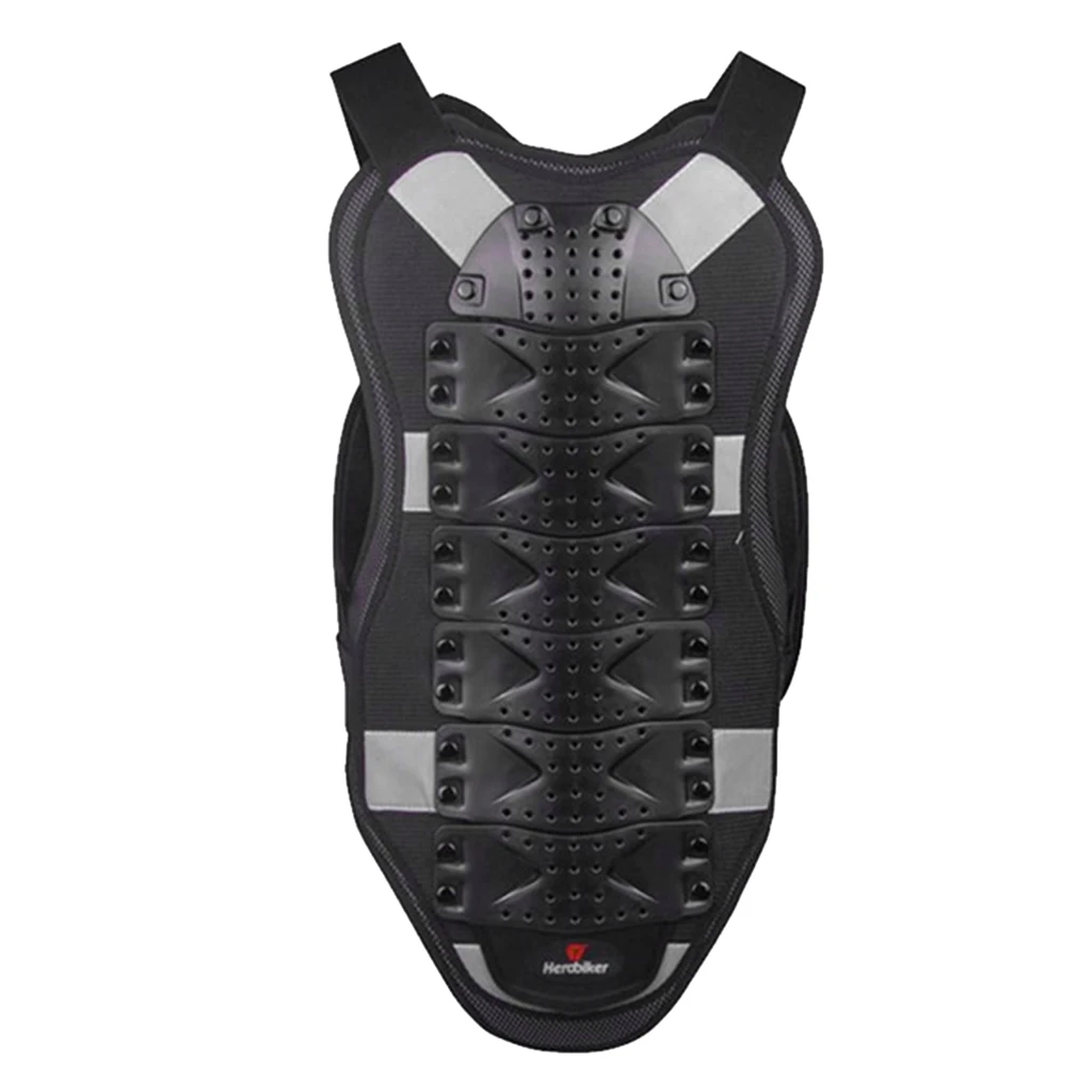 HEROBIKER Motorcross Racing Body Protective Jacket With Reflecting Strip