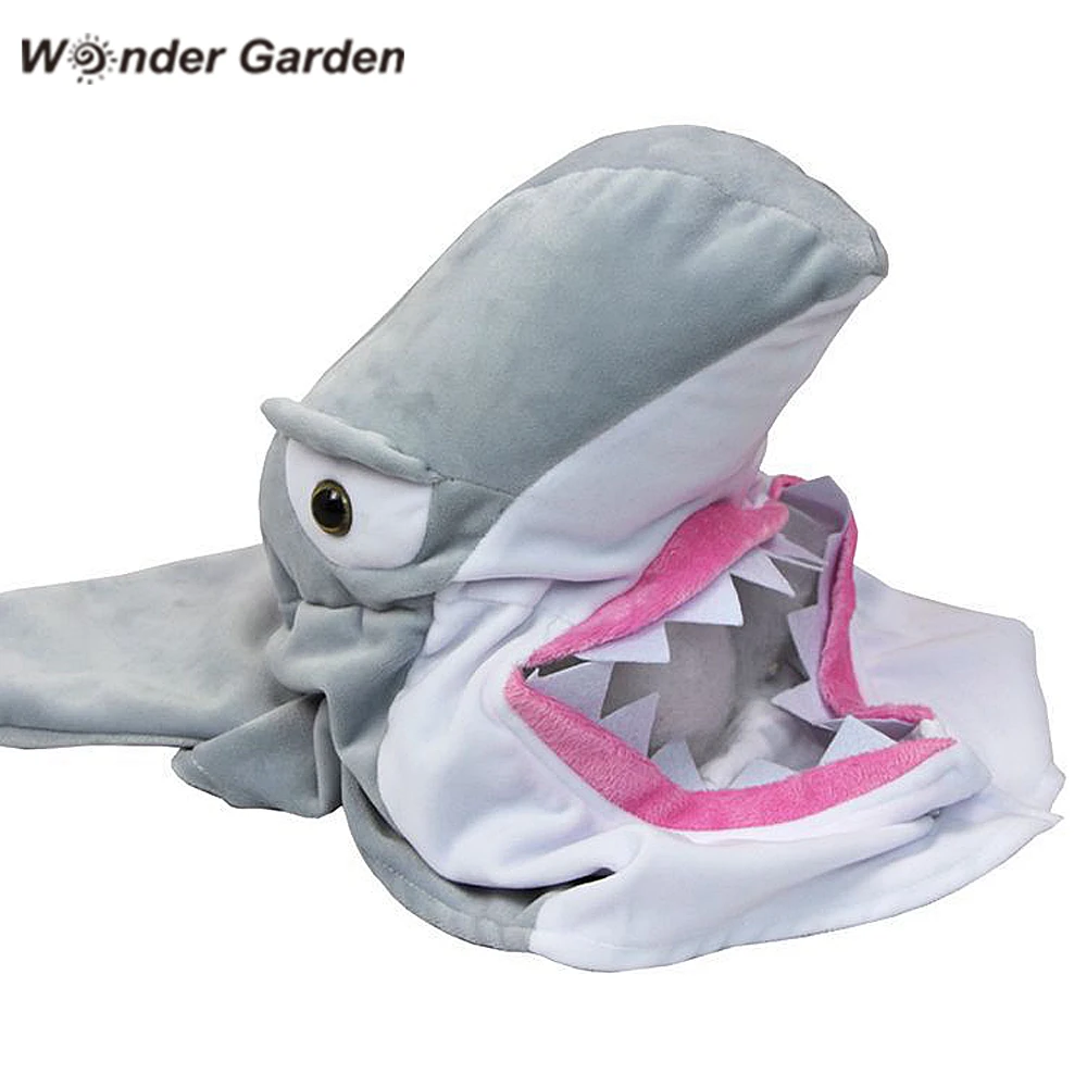 Wonder Garden/Новинка Костюм для маленьких мальчиков с изображением акулы и животных