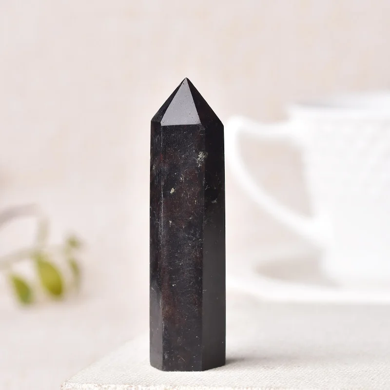 Natural Healing Crystal Point Wand Set – 36 Vibrant Colors of Polished Stone Towers for Energy, Meditation, and Home Décor