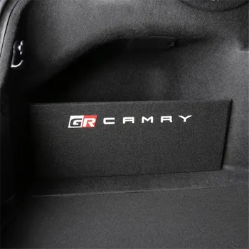 

Styling Car Trunk Stowing Organizer Board Tidying Side Partition Storage Plate Plank Car Accessories for Toyota Camry 2018 2019