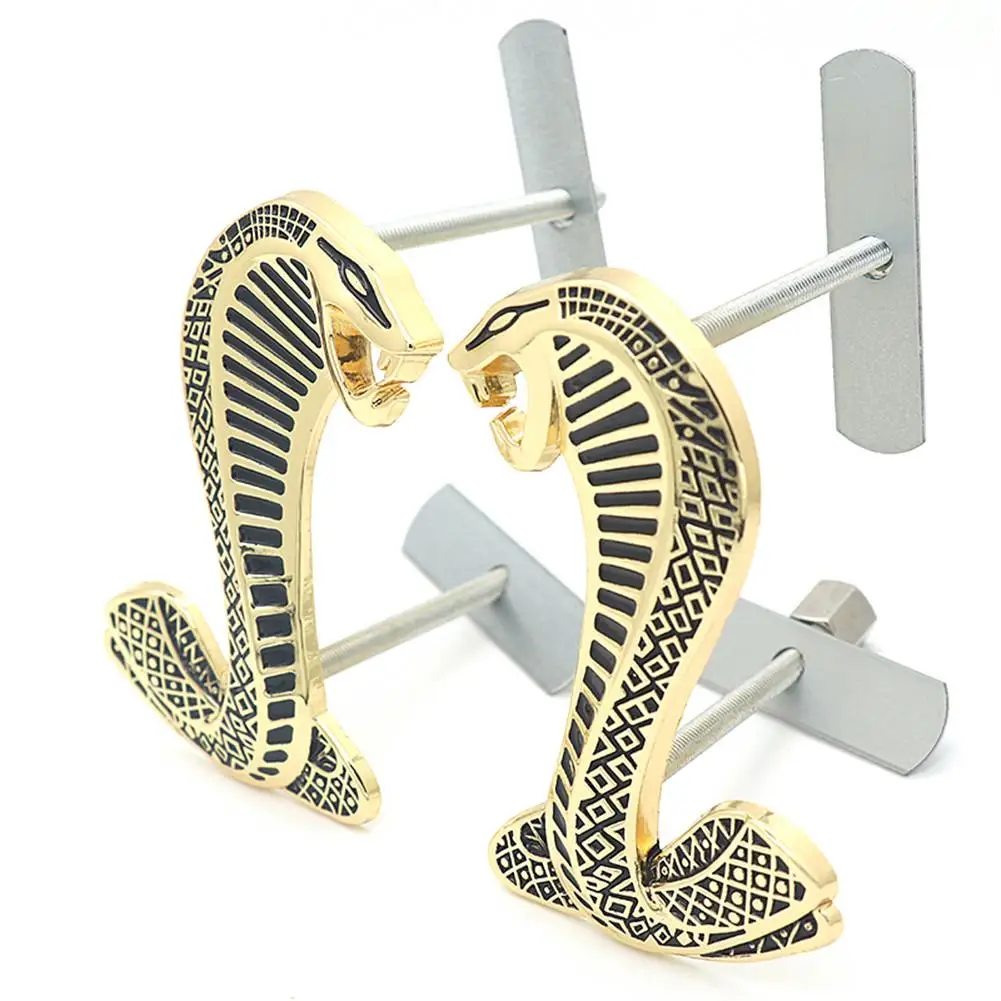 3D хромированная металлическая Автомобильная наклейка решетка Поворотная машина