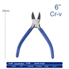 xintylink Diagonal Cutting Pliers 5 6 Inch Wire Stripping Tool Cutter Cable Burrs plastic Nipper Electricians DIY Repair Hand 6