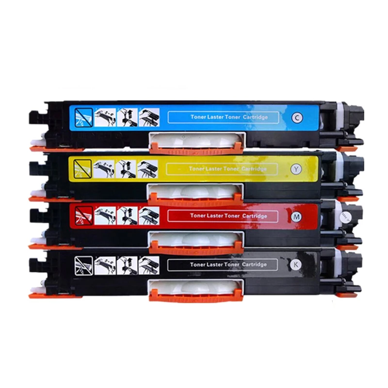 Compatible Laser Color Toner Cartridge CE310A CE311A CE312A CE313A 126A for HP LaserJet Pro CP1025 M275 100 MFP M175a M175 | Компьютеры и