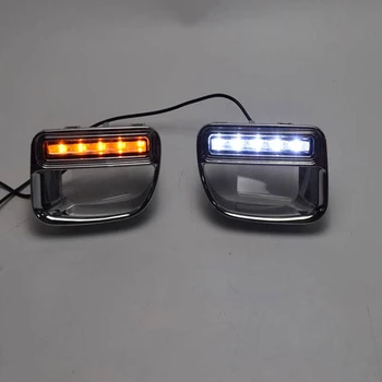 

DHBH-Car 12V Daytime Running Light LED DRL Fog Lamp Driving Lamp for BMW Mini Cooper