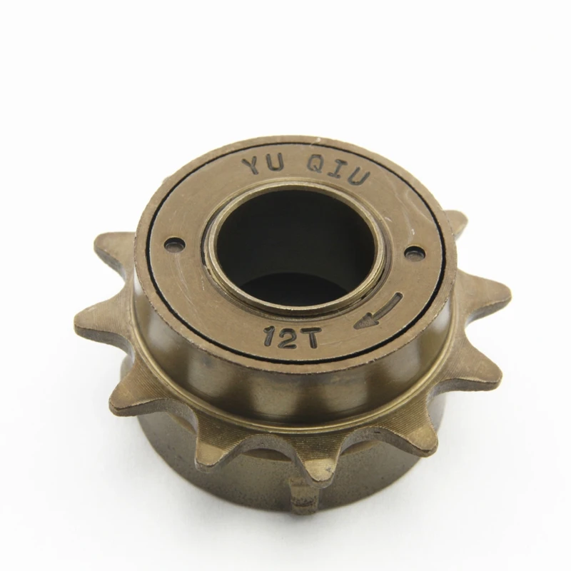 Steel bicycle bicycle flywheel 34 mm 12T tooth single speed fixed flywheel