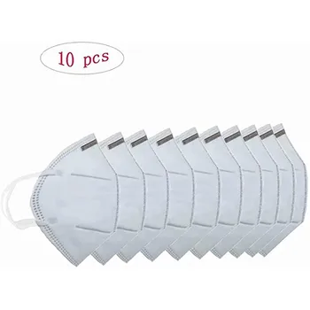 

Anti-Pollution Face Mask 10pcs Face Mask Disposable Respirator Safety Mask Dust Mask Adjustable In stock Dropshipping ##3