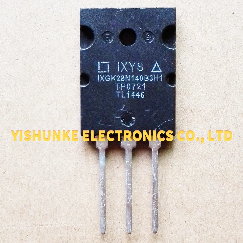 10 шт. IXGK28N140B3H1 IXGK28N140 TO-264 IGBT транзистор 28A 1400 в | Электроника