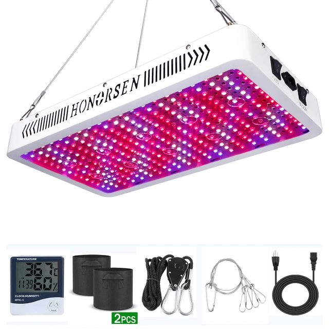 3000W 2000W 1500W Led Grow Flight Teljes Spektrum Dupla Kapcsoló Zöldséggel És Virágzó Lámpákkal Beltéri Növényekhez (10W Chips)