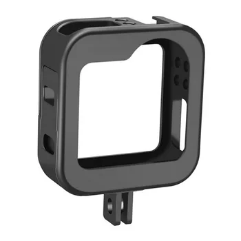 

Metal Camera Cage Protective Case for Gopro Max Action Camera Accessories Cold Shoe Design with Extend Microphone Light Cover