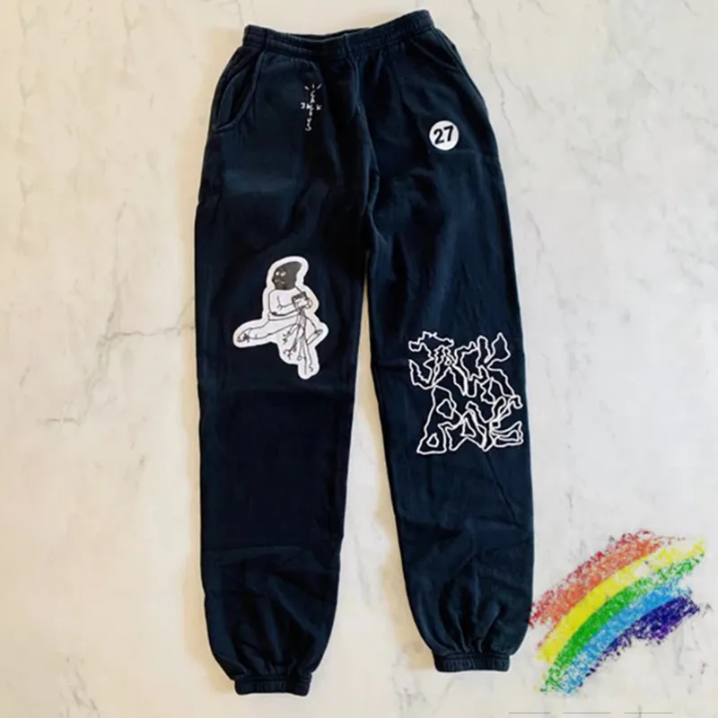 Travis Scott Cactus Maschera Martinetti Su Pantaloni Della Tuta Pantaloni  Con Coulisse Pantaloni Jogging Pantaloni Della Tuta Delle Donne Degli  Uomini di Alta Qualità di 1:1|Casual Pants| - AliExpress
