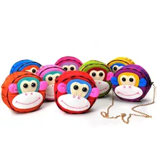 Стиль пол Франк сумка на плечо сумка для телефона мультяшная сумка нация крутая цепь сумка на плечо