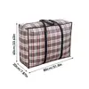 Laundry Bags Extra Large Moving Bags Shopping Bags With Zippers & Carrying Handles Heavy-Duty Storage Tote For Space Saving Mov 6