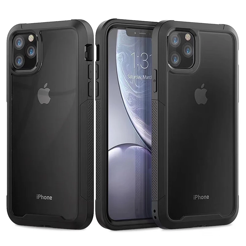 Высококачественный Акриловый Прозрачный чехол для телефона iPhone11 Pro XMAX X