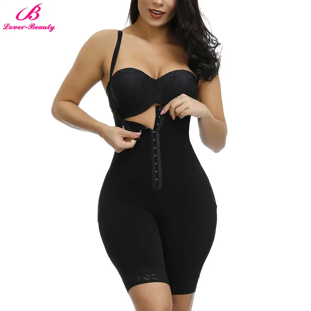 Lover-beauty, Утягивающее нижнее белье, боди, Корректирующее белье для тела, Утягивающие трусы для женщин - Цвет: black shapewear