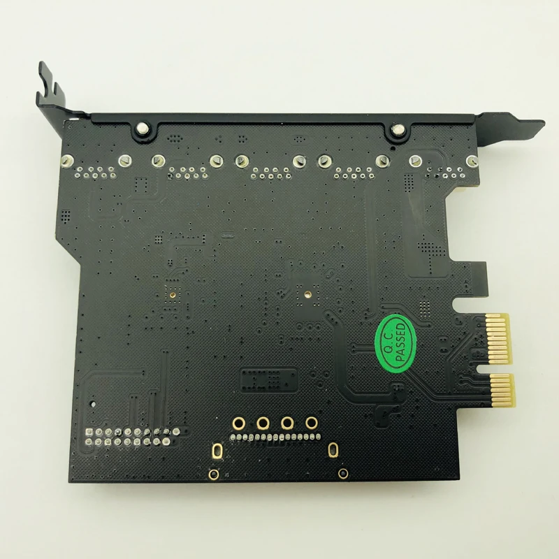 Супер Скоростной PCI-E к USB 3,0 19-Pin 5 портов PCI Express карта расширения адаптер SATA 15Pin разъем с драйверами CD для настольных ПК