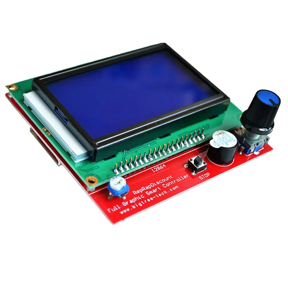 RAMPS 1,4 доска Smart control ler 12864 сенсор ЖК-дисплея модуль адаптер материнской платы панель управления 3d принтер Reprap Arduino