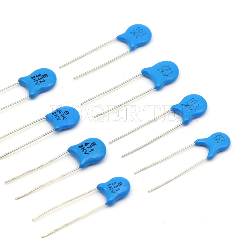 1KV 2KV 3KV 4KV 6KV 10KV Ceramic Capacitor 101K 102K 151K 220K 221K 222M 331K 332M 470K 471K 472M 561K 681K High Voltage,ceramic capacitor