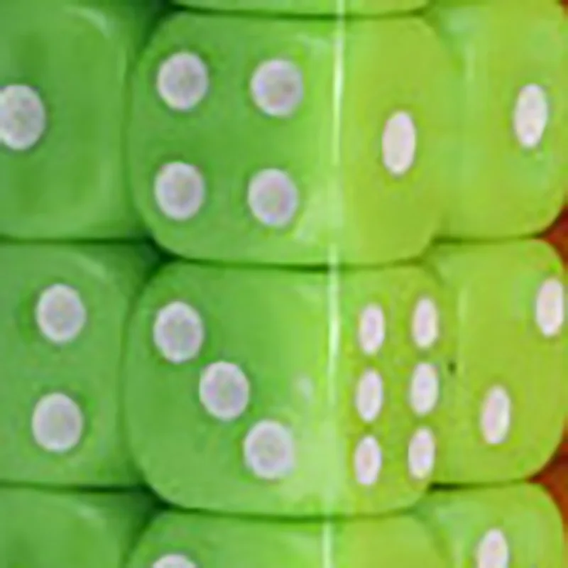 15 шт./Партия набор Игральный костей 15 цветов Высокое качество твердая акриловая 6 кубика для Club/вечерние/Семья игры 16 мм - Цвет: light green