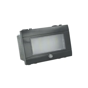 

SANDASDON SD80033-1 SANDASDON steplight Led 3M 220V emergency black compatible Bticino Living