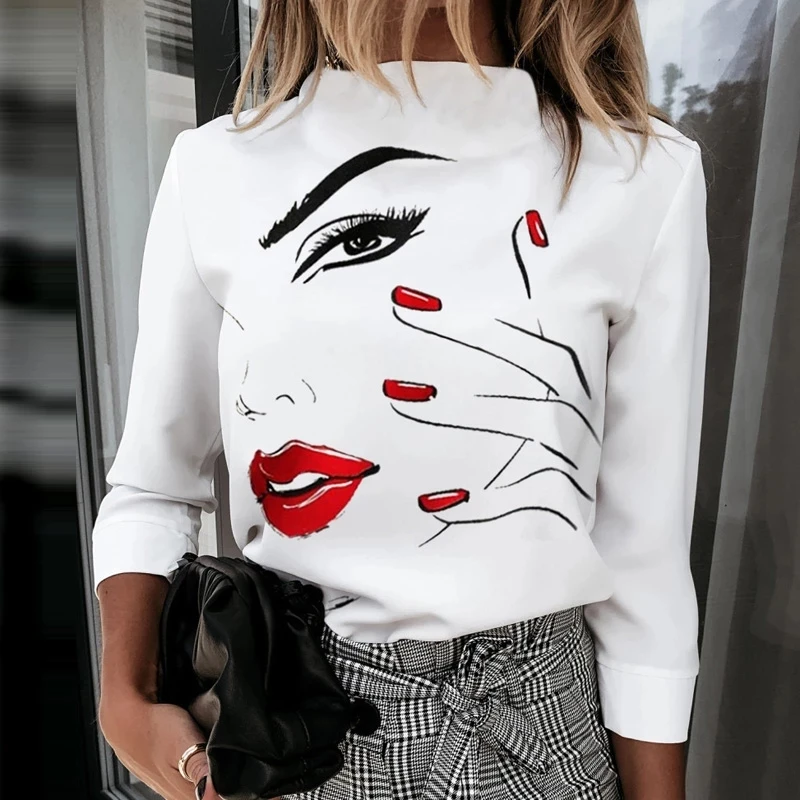 Women-Elegant-Lips-Print-blouse-shirts-2020-Summer-Casual-Stand-Neck-Pullovers-tops-Ladies-Fashion-cute.jpg_.webp_Q90.jpg_.webp_.webp (4)