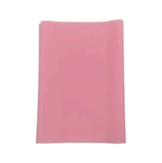 Эластичная эластичная резинка для йоги, пилатеса, растягивающаяся, для упражнений, для рук, ног, фитнеса, толщина 1,2 мм, одинаковое сопротивление, 0,35 М - Цвет: Розовый