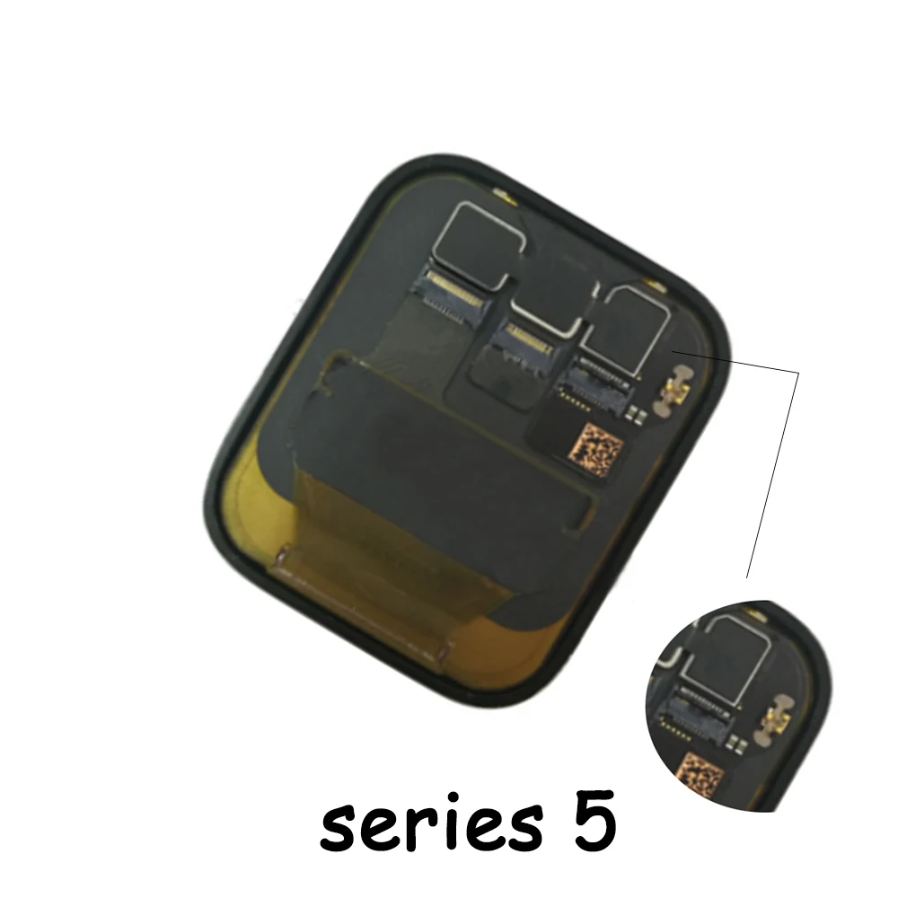 US $176.47 For Apple Watch Series 5 LCD Display Touch Screen Digitizer 40mm44mm Pantalla Replacement For Apple Watch LCDTempered Glass